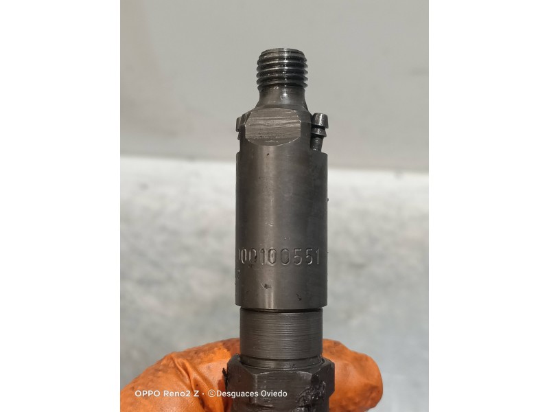 Recambio de inyector para mercedes clase e (w210) berlina diesel 300 diesel (210.020) referencia OEM IAM 0000100551 27S 3 