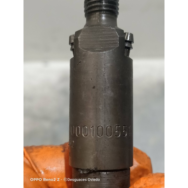 Recambio de inyector para mercedes clase e (w210) berlina diesel 300 diesel (210.020) referencia OEM IAM 0000100551 27S3 