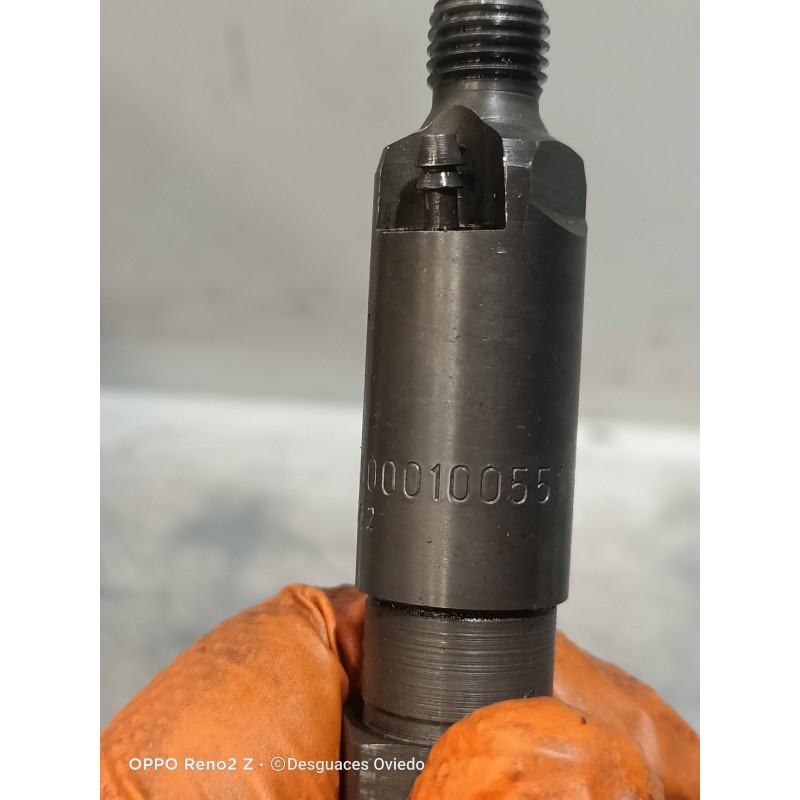 Recambio de inyector para mercedes clase e (w210) berlina diesel 300 diesel (210.020) referencia OEM IAM 0000100551 27S3 