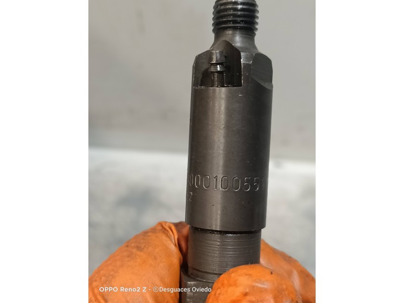 Recambio de inyector para mercedes clase e (w210) berlina diesel 300 diesel (210.020) referencia OEM IAM 0000100551 27S3 