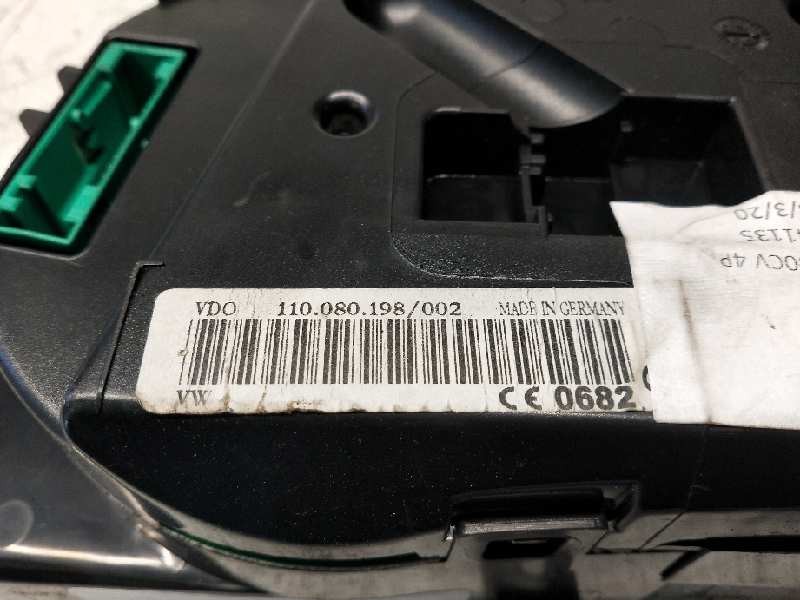 Recambio de cuadro instrumentos para volkswagen passat berlina (3b3) comfortline referencia OEM IAM 3B0920827A 110080198002 3B09