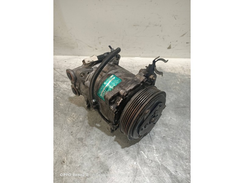 Recambio de compresor aire acondicionado para citroen saxo 1.5 d furio referencia OEM IAM 5357107960 DS7V12 