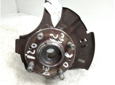 Recambio de mangueta delantera derecha para hyundai i20 1.2 cat referencia OEM IAM   