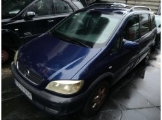 opel zafira a del año 2002