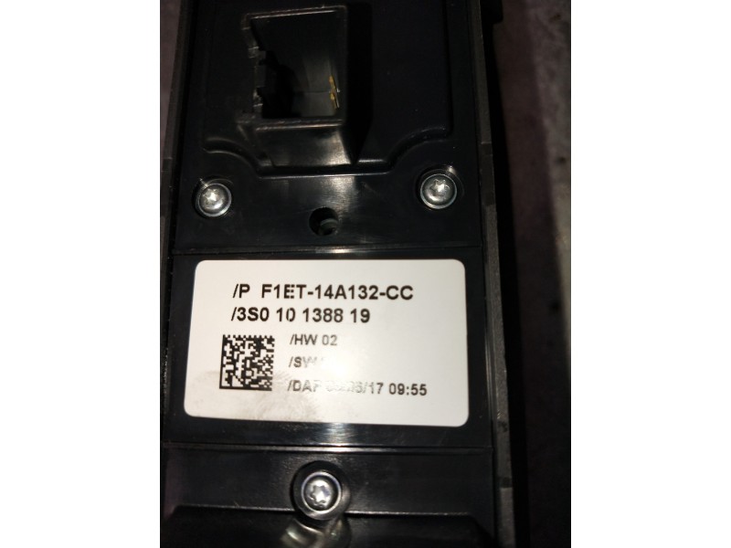 Recambio de mando elevalunas delantero izquierdo para ford focus lim. trend referencia OEM IAM F1ET14A132CC  