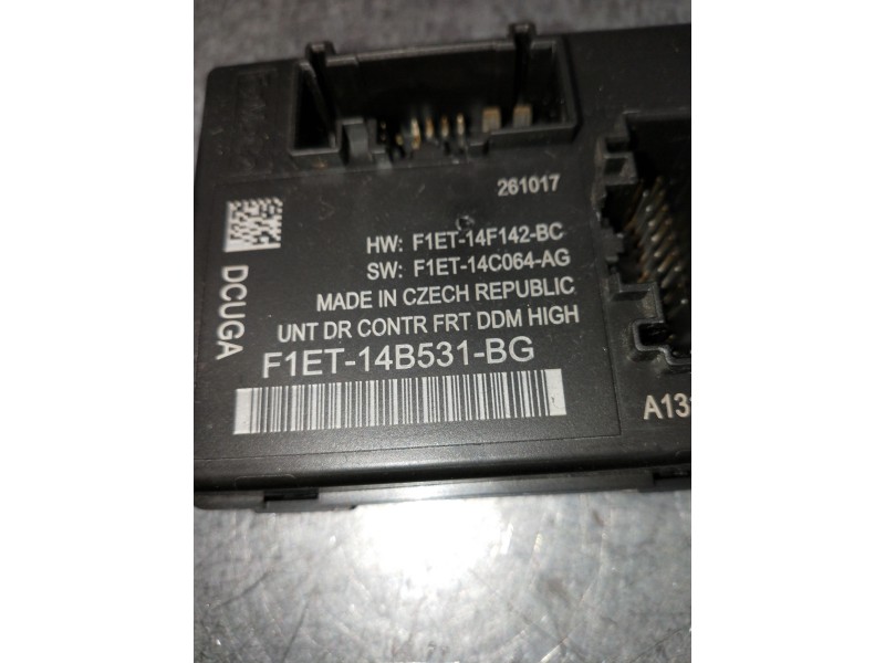 Recambio de modulo electronico para ford focus lim. trend referencia OEM IAM F1ET14B531BG F1ET14F142BC 