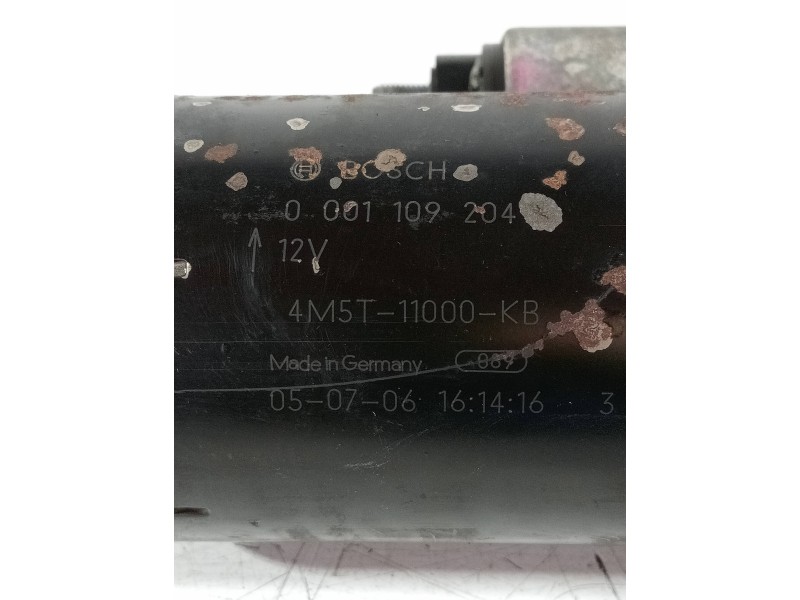 Recambio de motor arranque para ford focus sportbreak (cap) ghia referencia OEM IAM 0001109204 4M5T11000KB 