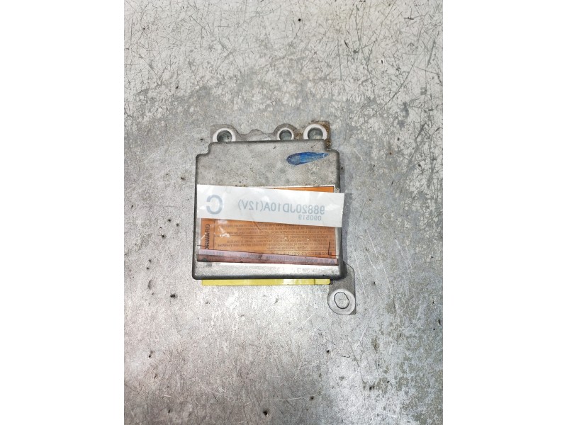 Recambio de centralita airbag para nissan qashqai (j10) acenta referencia OEM IAM 98820JD10A  