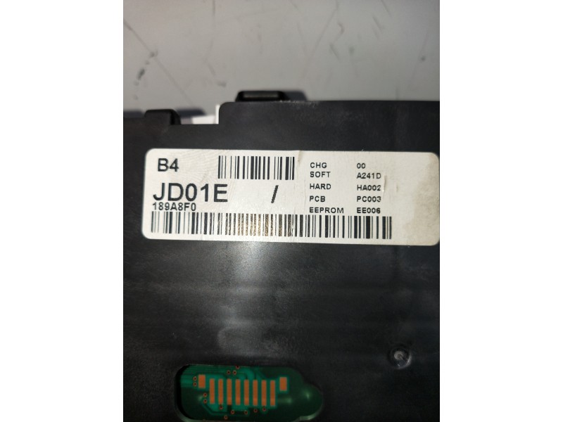 Recambio de cuadro instrumentos para nissan qashqai (j10) acenta referencia OEM IAM JD01E  