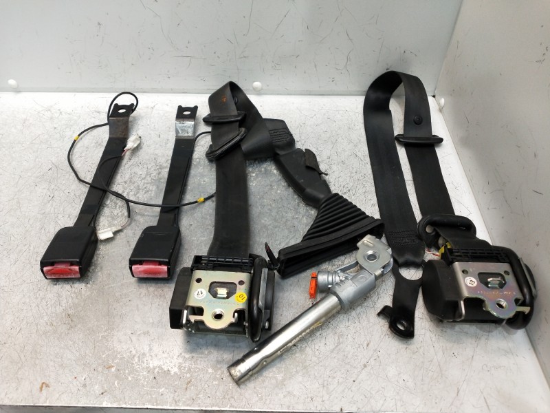 Recambio de juego cinturones delantero para nissan qashqai (j10) acenta referencia OEM IAM   