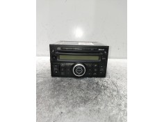 Recambio de sistema audio / radio cd para nissan qashqai (j10) acenta referencia OEM IAM 28185JD05A  