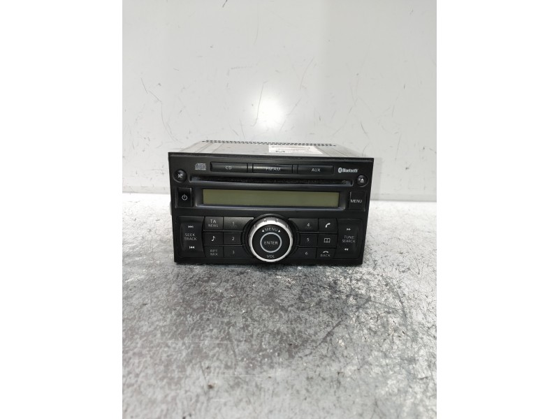 Recambio de sistema audio / radio cd para nissan qashqai (j10) acenta referencia OEM IAM 28185JD05A  