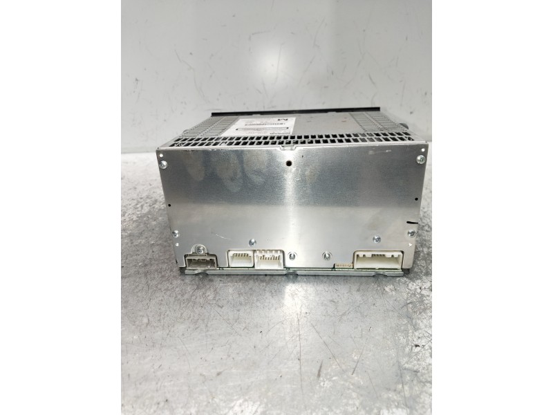 Recambio de sistema audio / radio cd para nissan qashqai (j10) acenta referencia OEM IAM 28185JD05A  