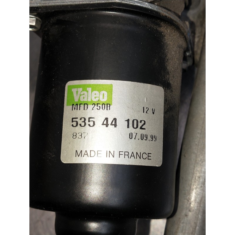 Recambio de motor limpia delantero para citroen saxo 1.5 d furio referencia OEM IAM 53544102 VALEO 