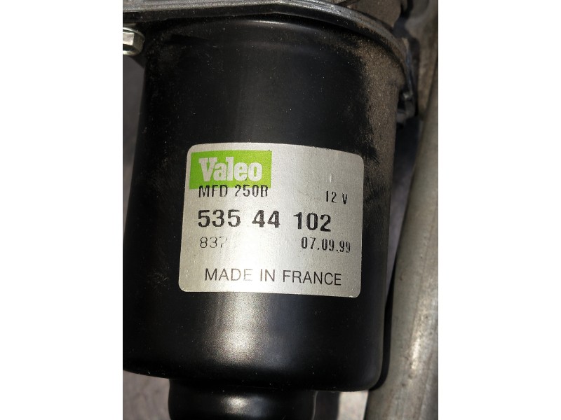 Recambio de motor limpia delantero para citroen saxo 1.5 d furio referencia OEM IAM 53544102 VALEO 