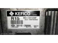 Recambio de centralita motor uce para kia cee´d 1.6 gdi cat referencia OEM IAM 391102BRBK 9001120123KF  2