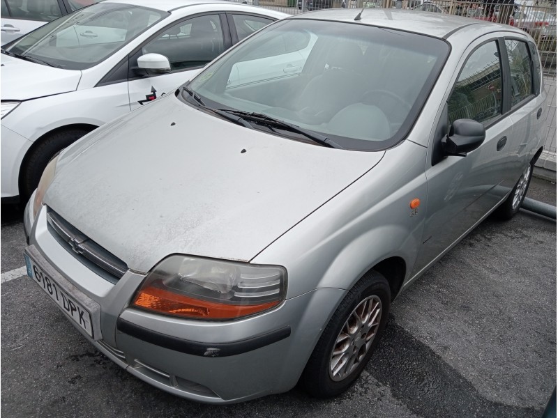 chevrolet kalos del año 2005