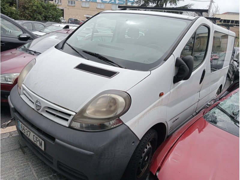 nissan primastar (x83) del año 2003