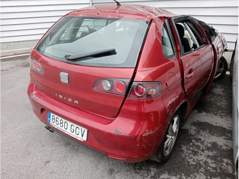 seat ibiza (6l1) del año 2008
