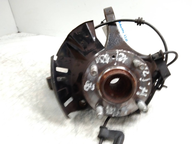 Recambio de mangueta delantera izquierda para hyundai i20 classic referencia OEM IAM    Recambio de mangueta delantera izquierda para hyundai i20 classic referencia OEM IAM