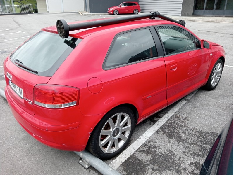 audi a3 (8p) del año 2007