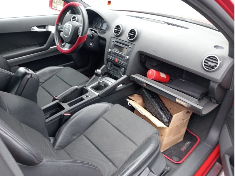audi a3 (8p) del año 2007