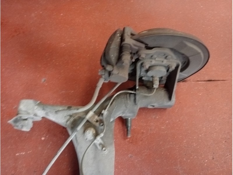 Recambio de puente trasero para toyota corolla verso (r1) 2.0 d-4d luna referencia OEM IAM   DISCO/ABS