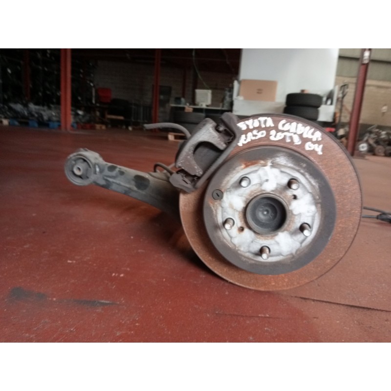 Recambio de puente trasero para toyota corolla verso (r1) 2.0 d-4d luna referencia OEM IAM   DISCO/ABS