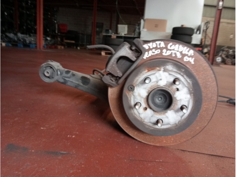 Recambio de puente trasero para toyota corolla verso (r1) 2.0 d-4d luna referencia OEM IAM   DISCO/ABS