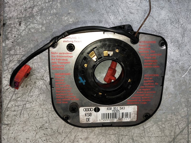 Recambio de kit airbag para audi a6 berlina (c4) 2.6 quattro referencia OEM IAM 8A0959655 0205001085 