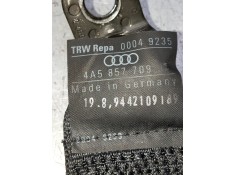 Recambio de juego cinturones trasero para audi a6 berlina (c4) 2.6 quattro referencia OEM IAM 4A5857709   2