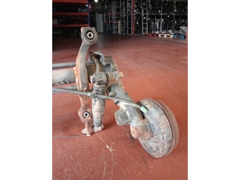 Recambio de puente trasero para peugeot 106 (s2) xn d referencia OEM IAM   4 T