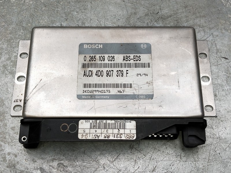 Recambio de centralita abs para audi a6 berlina (c4) 2.6 quattro referencia OEM IAM A265109026 4D0907379F 