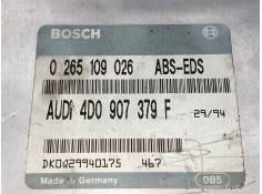 Recambio de centralita abs para audi a6 berlina (c4) 2.6 quattro referencia OEM IAM A265109026 4D0907379F  2
