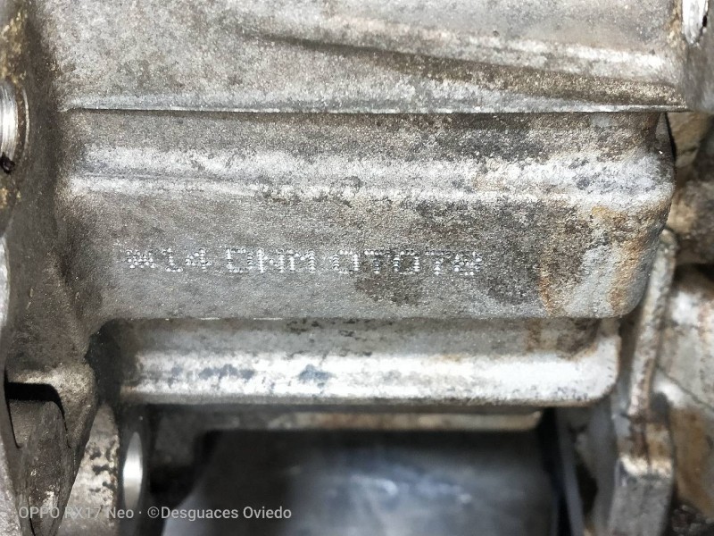 Recambio de caja cambios para ford galaxy (vx) 2.8 v6 cat referencia OEM IAM 14DNM 07078 