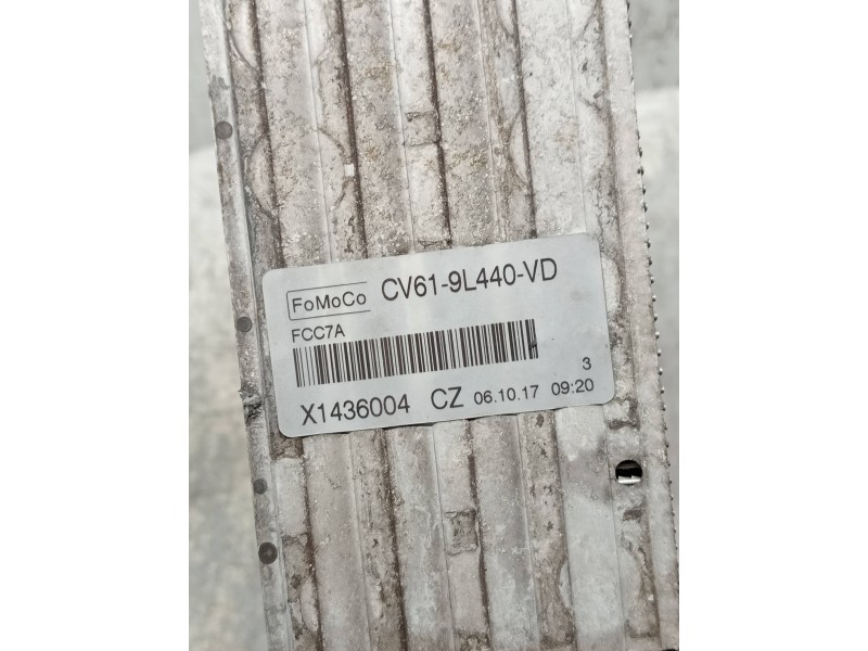 Recambio de intercooler para ford focus lim. trend referencia OEM IAM CV619L440VD  