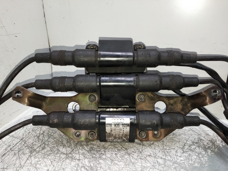 Recambio de bobina encendido para audi a6 berlina (c4) 2.6 quattro referencia OEM IAM 078905101A CM16001 
