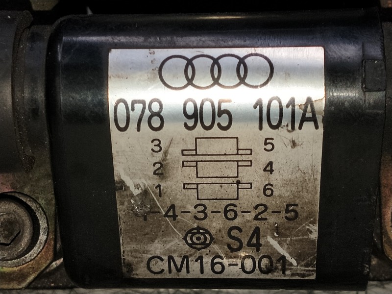 Recambio de bobina encendido para audi a6 berlina (c4) 2.6 quattro referencia OEM IAM 078905101A CM16001 