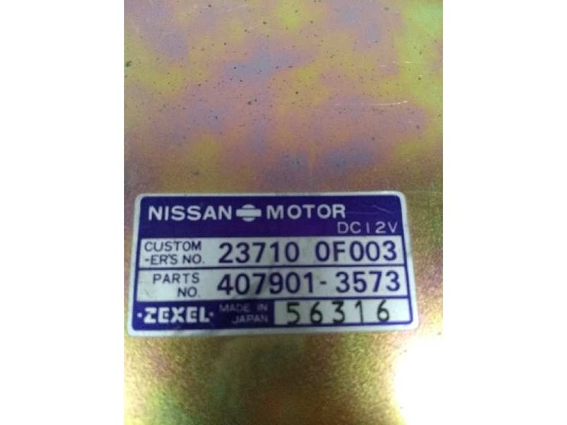 Recambio de centralita motor uce para ford maverick (ml) referencia OEM IAM 237100F003 4079013573 56316