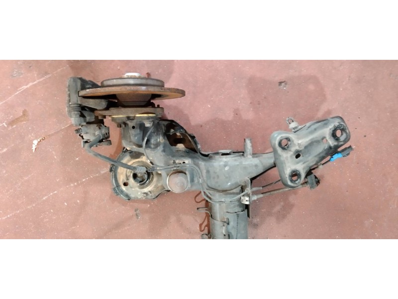 Recambio de puente trasero para peugeot 2008 (--.2013) allure referencia OEM IAM  DISCO/ABS 