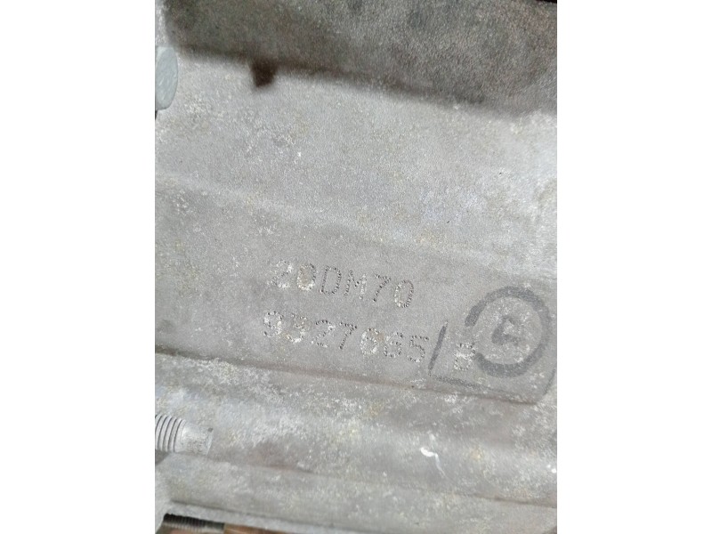 Recambio de caja cambios para citroen c5 berlina attraction referencia OEM IAM 20DM70 9327665B 5V