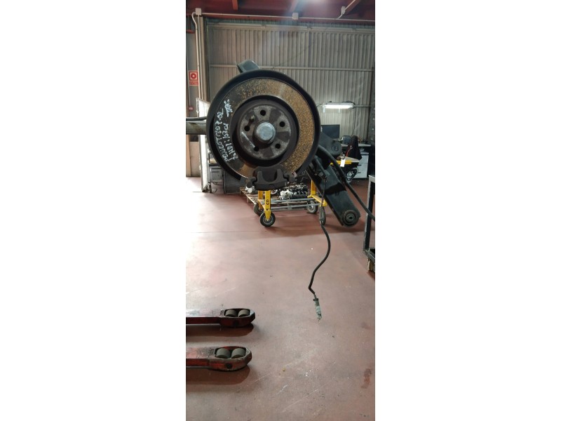 Recambio de puente trasero para peugeot 807 sr pack referencia OEM IAM  DISCO/ABS 