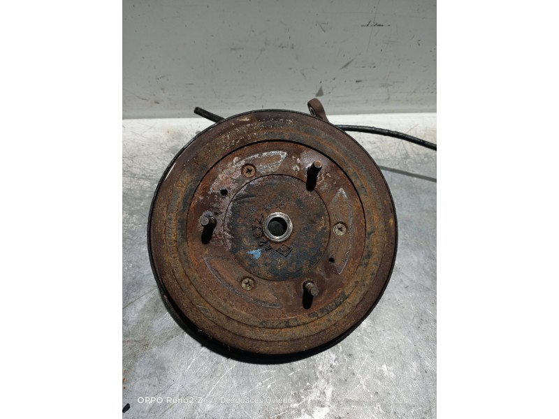 Recambio de mangueta delantera izquierda para renault 4 berlina/familiar/furgoneta referencia OEM IAM   