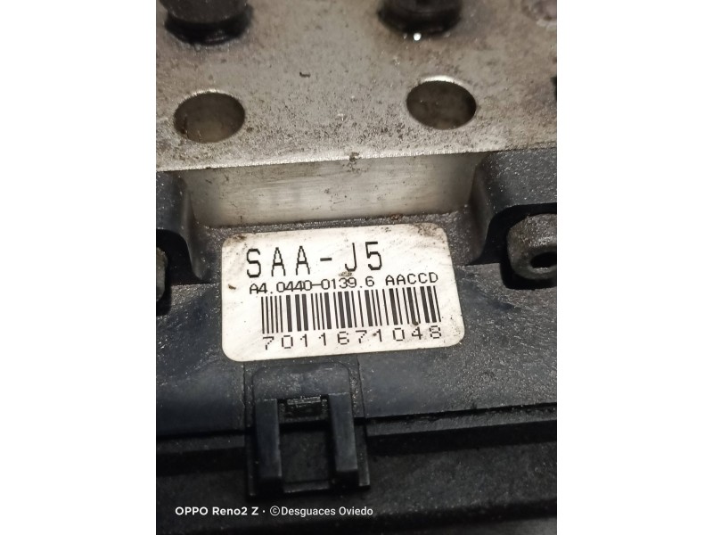 Recambio de abs para honda jazz (gd1/5) 1.2 live referencia OEM IAM 044001396  