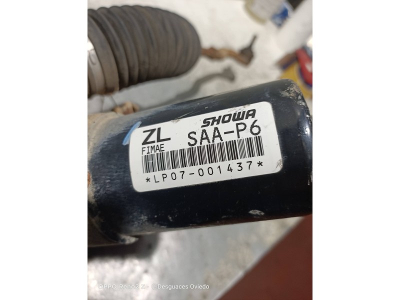 Recambio de cremallera direccion para honda jazz (gd1/5) 1.2 live referencia OEM IAM SAAP6 LP07001437 