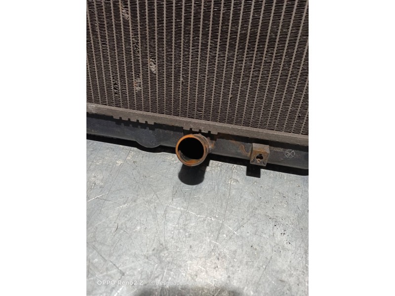 Recambio de radiador agua para honda jazz (gd1/5) 1.2 live referencia OEM IAM 40804425  