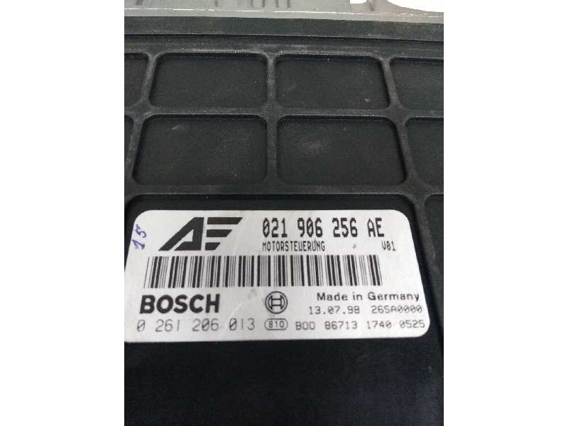 Recambio de centralita motor uce para ford galaxy (vx) 2.8 v6 cat referencia OEM IAM 0261206013 021906256AE 