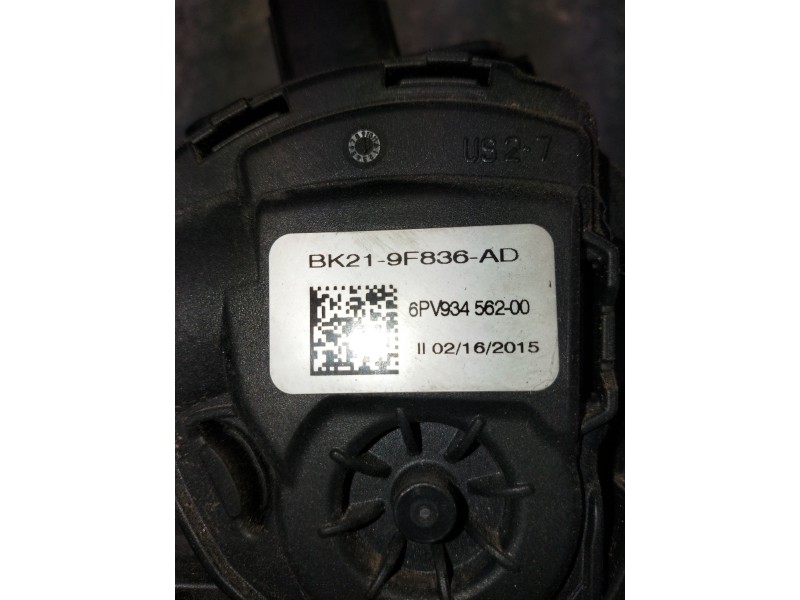 Recambio de potenciometro pedal para ford transit custom kombi 300 l1 ambiente referencia OEM IAM 6PV93456200 BK219F836AD 