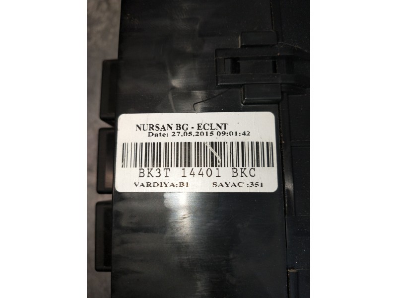 Recambio de caja reles / fusibles para ford transit custom kombi 300 l1 ambiente referencia OEM IAM BK3T14401BKC  