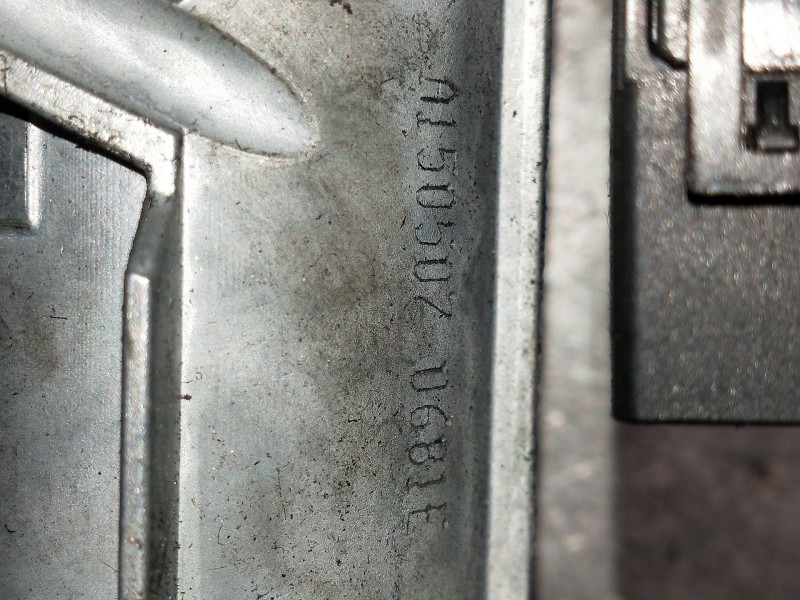 Recambio de conmutador de arranque para ford transit custom kombi 300 l1 ambiente referencia OEM IAM A1505070681E  